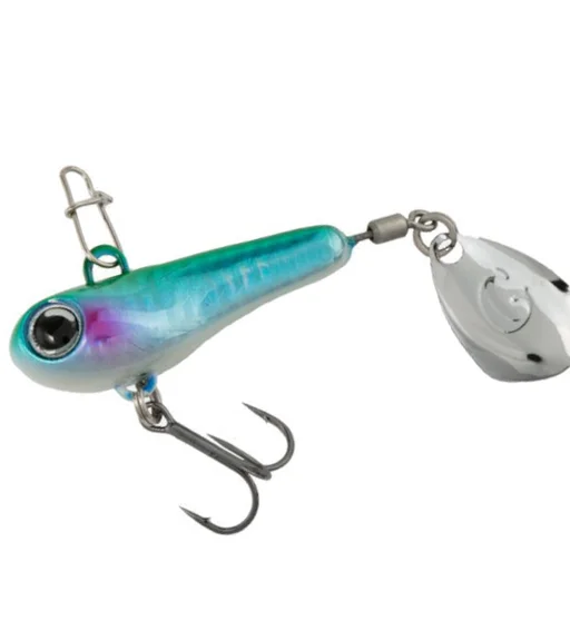 Тейл-спінер Jackall Good Meal Spin 40mm 3g #Lime Luminous/Glow