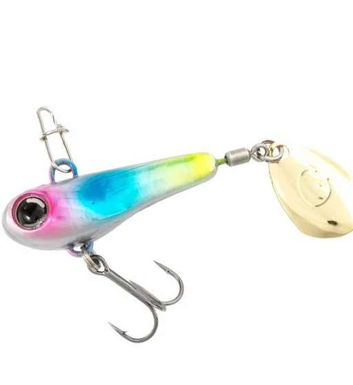 Тейл-спінер Jackall Good Meal Spin 40mm 3g #Cotton Candy