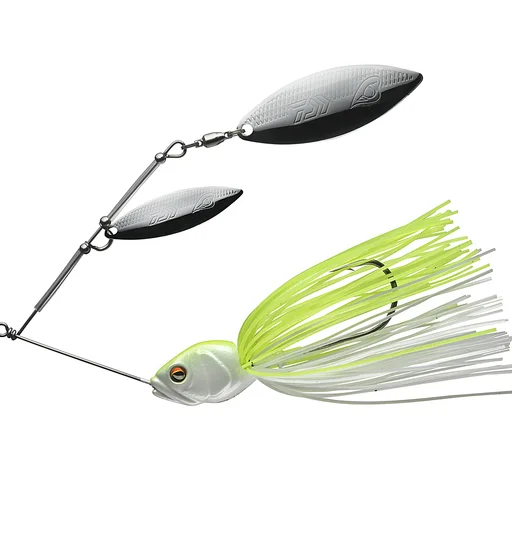 Спіннербейт Daiwa Prorex Tandem DB Spinnerbait 14g #YP