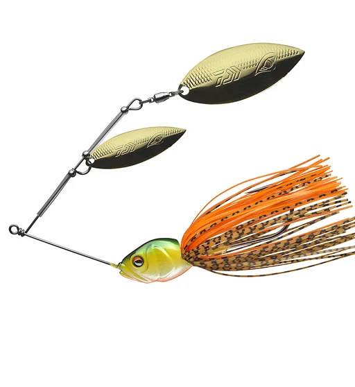 Спіннербейт Daiwa Prorex Tandem DB Spinnerbait 14g #GP