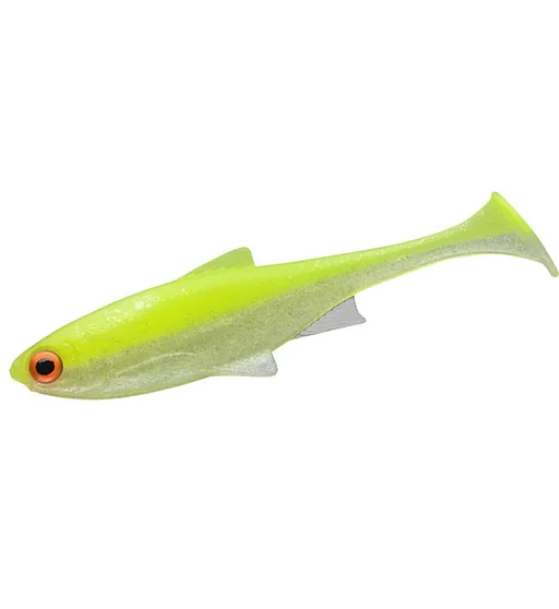 Силікон Daiwa Prorex Live Roach 85mm 5pcs #Lime Roach.
