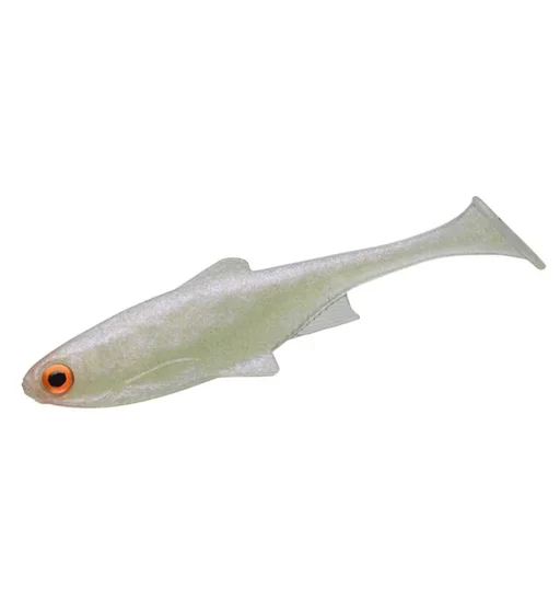 Силікон Daiwa Prorex Live Roach 65mm 6pcs #White Ghost Roach