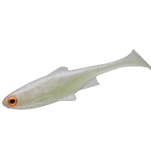 Силікон Daiwa Prorex Live Roach 85mm 5pcs #White Ghost Roach