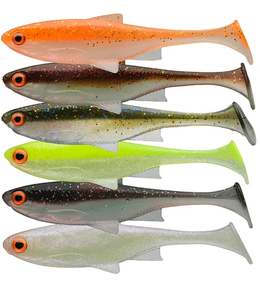 Силікон Daiwa Prorex Live Roach 65mm 6pcs Mix