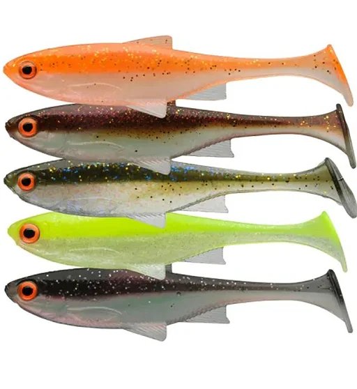 Силікон Daiwa Prorex Live Roach 85mm 5pcs Mix