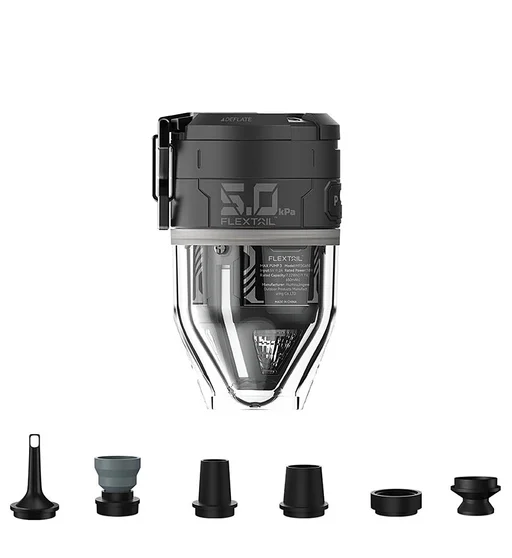Насос-ліхтар кемпінговий Flextail Max Pump 3 чорний
