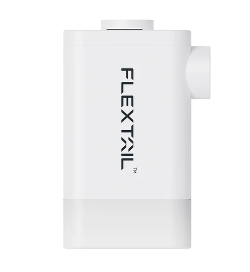 Насос-ліхтар-powerbank кемпінговий Flextail Max Pump 2 Plus білий