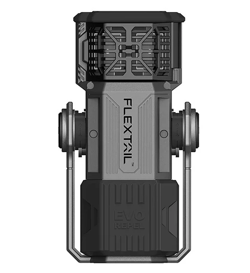 Фумігатор-ліхтар-powerbank кемпінговий Flextail Evo Repel чорний