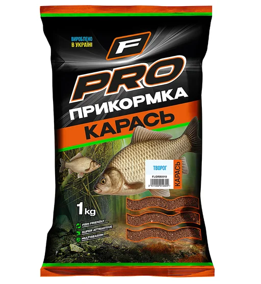 Прикормка Карась Творог