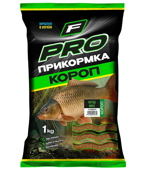 Прикормка Карп Метод Микс
