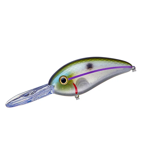 Воблер Bomber Fat Free Shad 76mm 21g #Alabama Herring
