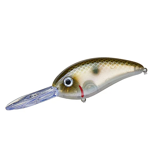 Воблер Bomber Fat Free Shad 76mm 21g #Green Pearl Shad