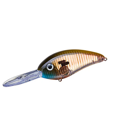 Воблер Bomber Fat Free Shad 76mm 21g #Bluegill