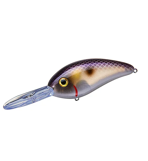 Воблер Bomber Fat Free Shad 76mm 21g #Purple Pearl Ayu