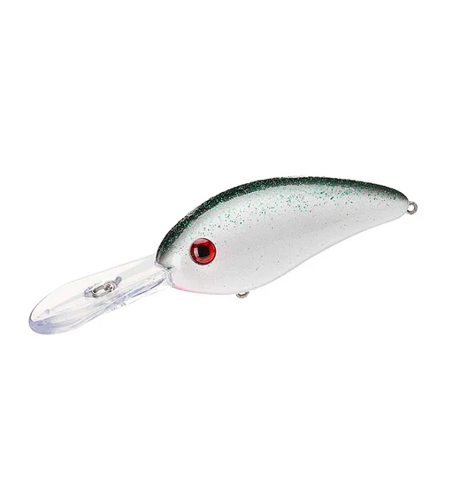 Воблер Bomber Fat Free Shad 76mm 21g #Emerald Sparkle