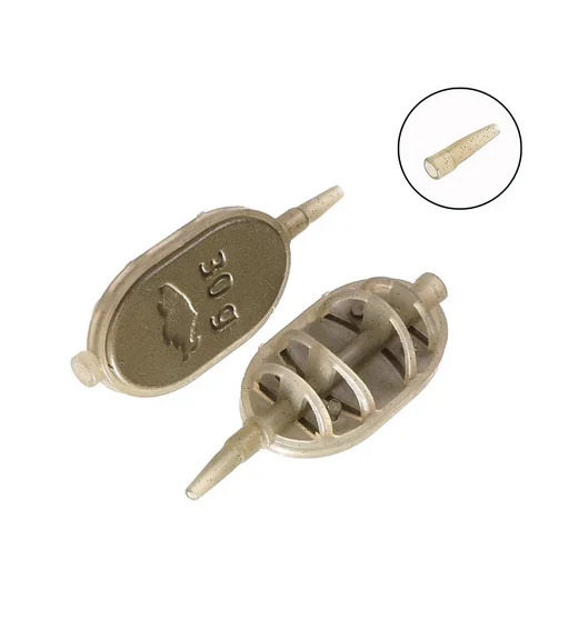 Кормушка ПрофМонтаж Flat-Classic 30g