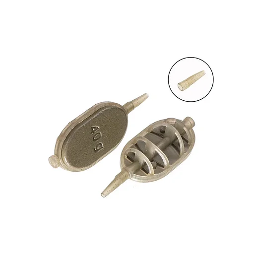 Кормушка ПрофМонтаж Flat-Classic 40g