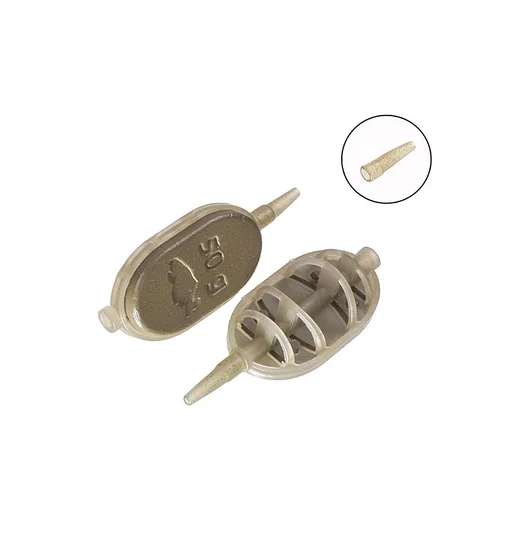 Кормушка ПрофМонтаж Flat-Classic 50g