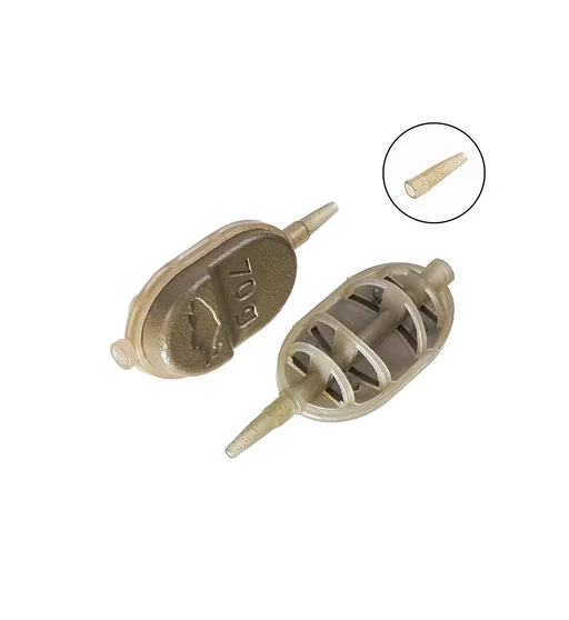 Кормушка ПрофМонтаж Flat-Classic 70g