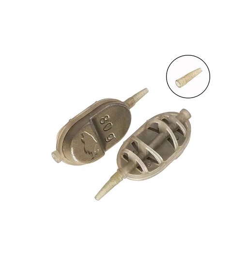 Кормушка ПрофМонтаж Flat-Classic 80g