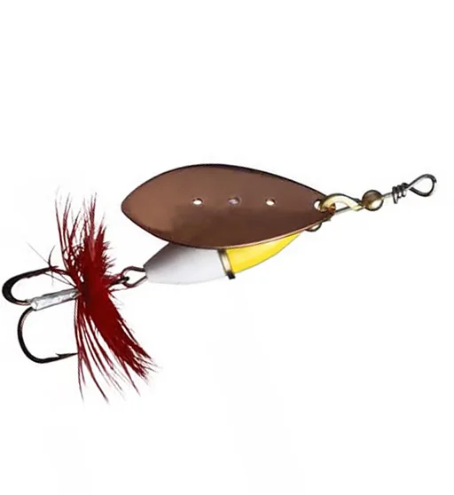 Блешня Myran Wipp 7g Copper #Yellow/White
