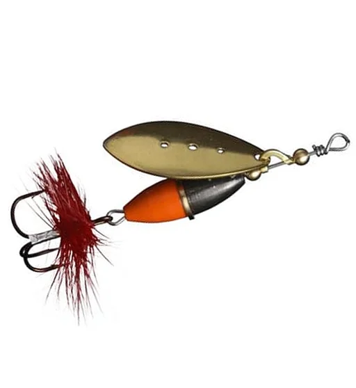 Блешня Myran Wipp 15g Gold #Orange/Black
