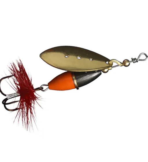 Блешня Myran Wipp 20g Gold #Black/Orange