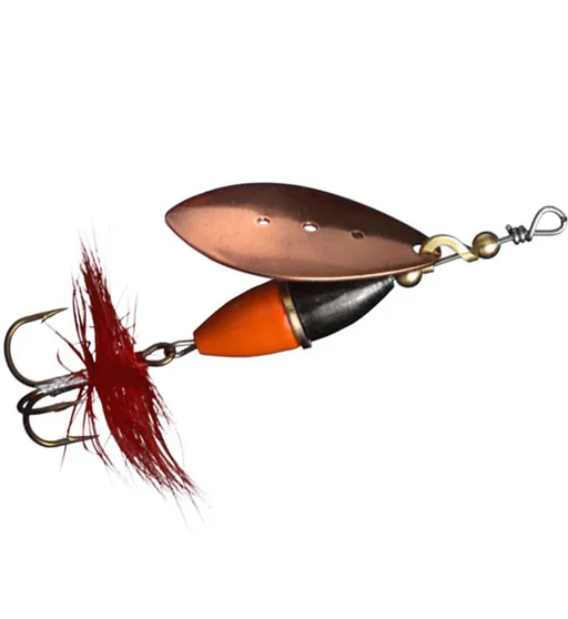Блешня Myran Wipp 20g Copper #Black/Orange