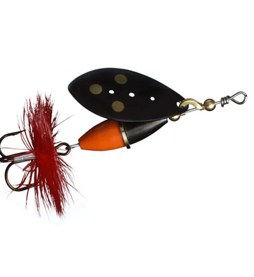 Блешня Myran Wipp 20g Black #Black/Orange