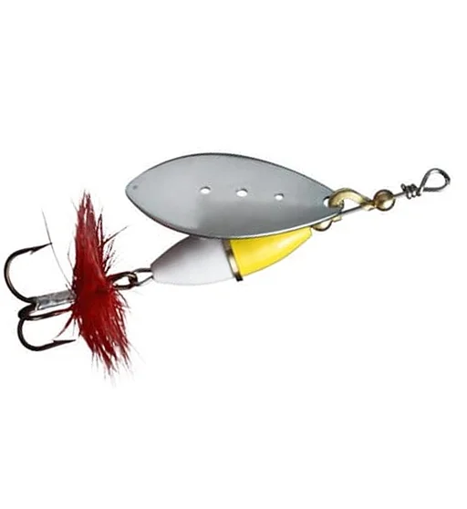 Блешня Myran Wipp 20g Silver #Yellow/White