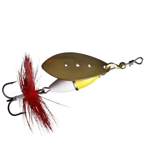 Блешня Myran Wipp 20g Gold #Yellow/White