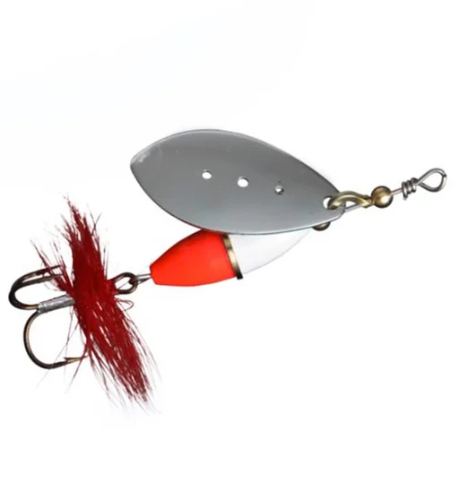 Блешня Myran Wipp 3g Silver #White/Hot