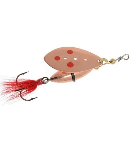 Блешня Myran Wipp 3g Copper #White/Hot