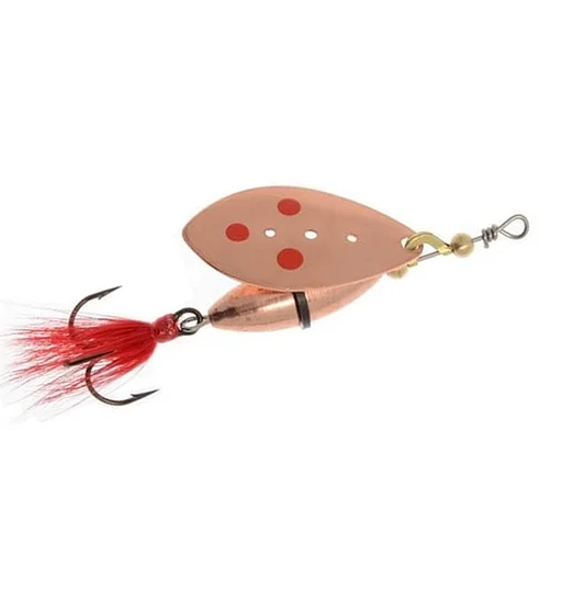Блешня Myran Wipp 15g Copper #Red Dots
