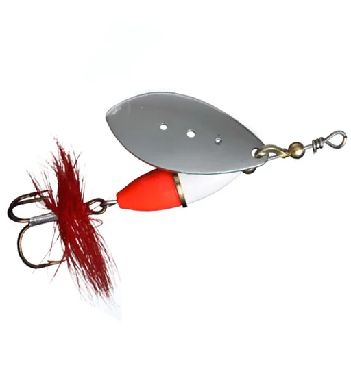 Блешня Myran Wipp 20g Silver #White/Hot