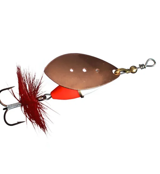 Блешня Myran Wipp 20g Copper #White/Hot