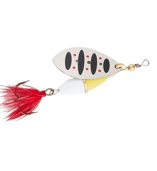 Блешня Myran Wipp 10g #Silver - Yellow/White