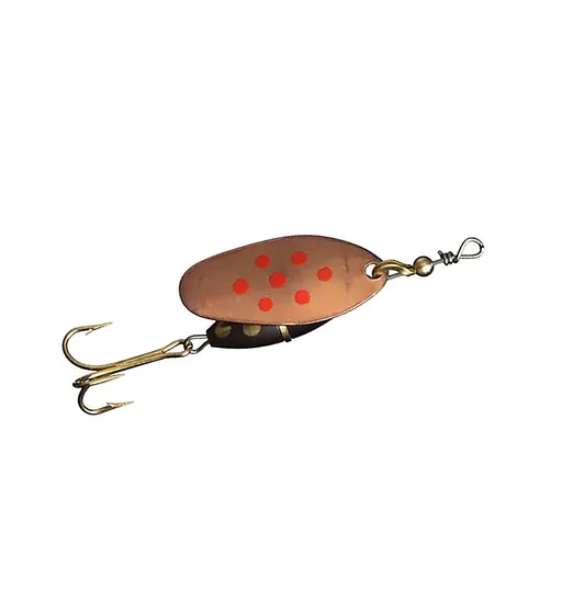 Блешня Myran Panter 3g #Copper - Red Dots