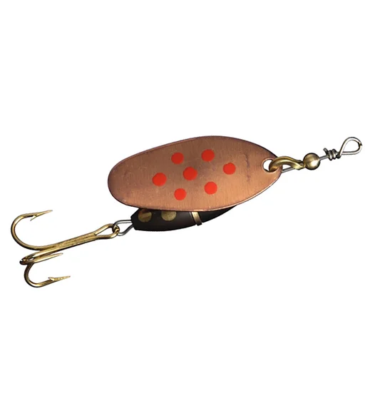 Блешня Myran Panter 10g #Copper - Red Dots