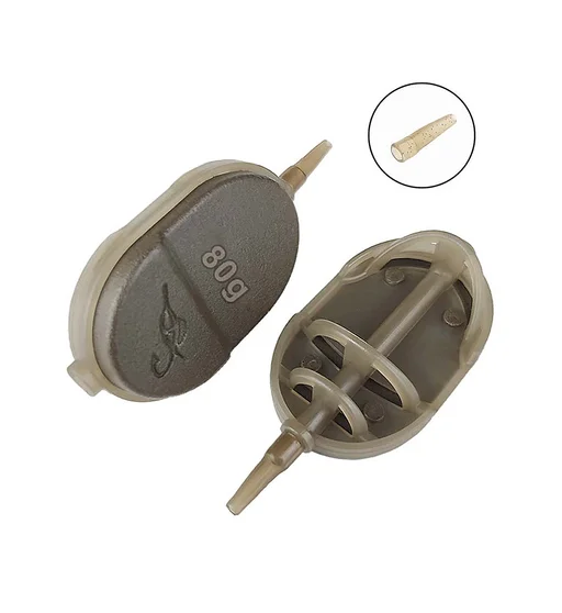 Кормушка ПрофМонтаж Flat Big Boyle 80g