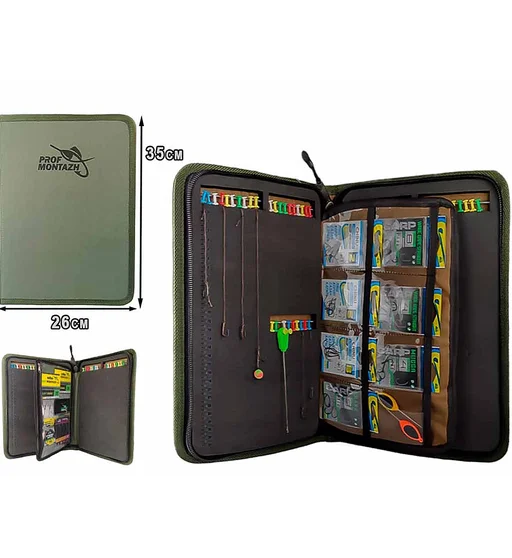 Поводочница ПрофМонтаж Rig-Box Big 26х35х3cm