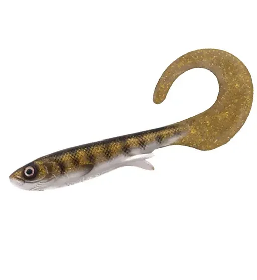 Силікон Wolfcreek Lures Curly 22 220mm+tail 75g #C075 The Walleye