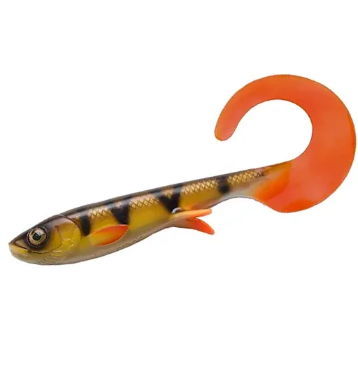 Силікон Wolfcreek Lures Curly 29 290mm+tail 160g #C001 Perch