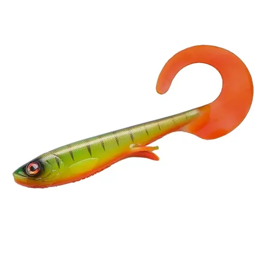 Силікон Wolfcreek Lures Curly 29 290mm+tail 160g #C004 Firetiger