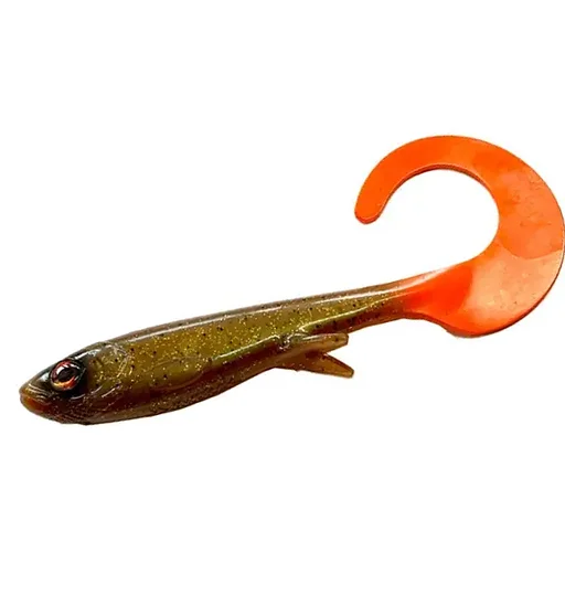 Силікон Wolfcreek Lures Curly 29 290mm+tail 160g #C022 The Record 21+ kg