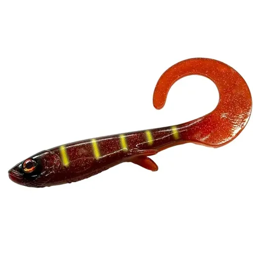 Силікон Wolfcreek Lures Curly 29 290mm+tail 160g #C027 Himpajimpan