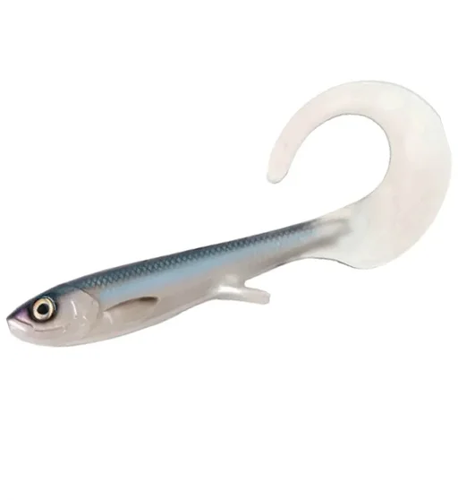 Силікон Wolfcreek Lures Curly 29 290mm+tail 160g #C028 Strömming