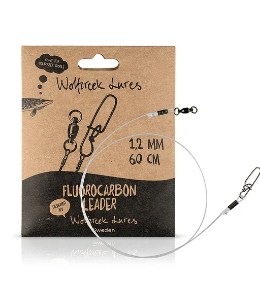 Поводок Wolfcreek Lures Fluorocarbon Leader 60сm 1.2mm