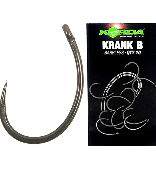 Крючки Korda Krank Barbless №6