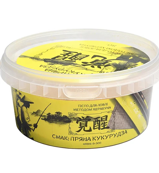 Тесто Herabuna Пряная Кукуруза 80g
